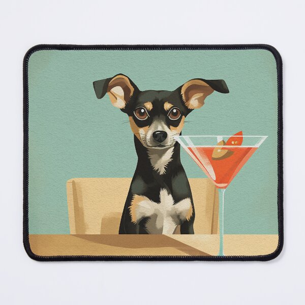 Artikelvorschau, Wodka Dog – Hund mit einem Cocktail entworfen und verkauft von Vodka Brands Corp Stock Symbol VDKB.