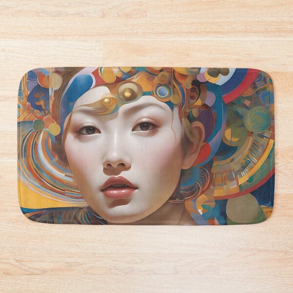 Item preview, Guanyins Grace designed and sold by Aaron Gibson.