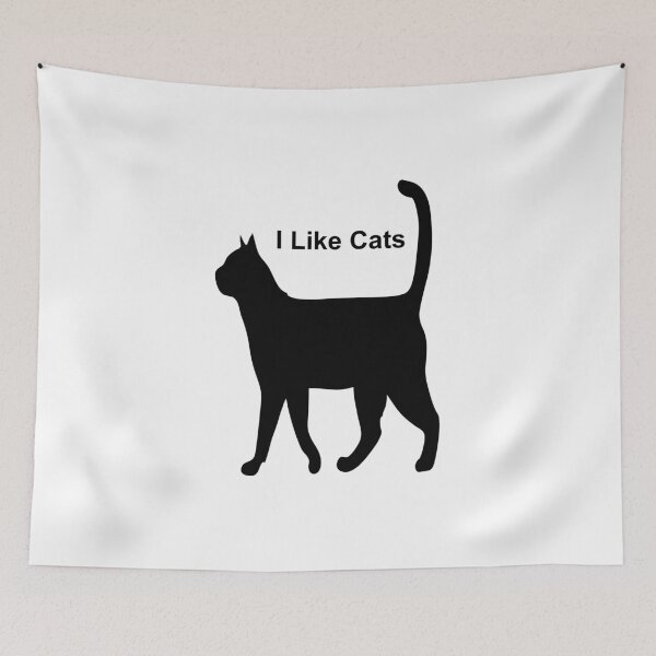 Item preview, I Like Cats designed and sold by ogisoura.