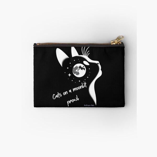 Item preview, Cat Gazing at the Moon Design designed and sold by shinjino83.