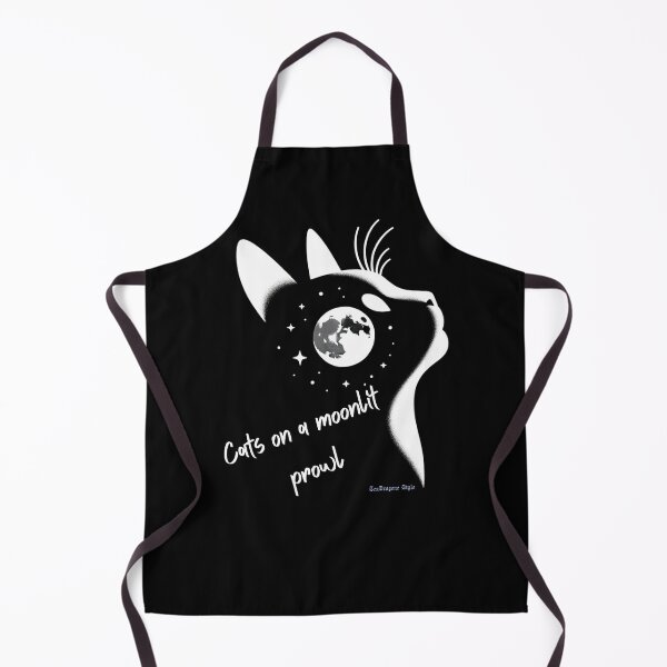 Item preview, Cat Gazing at the Moon Design designed and sold by shinjino83.