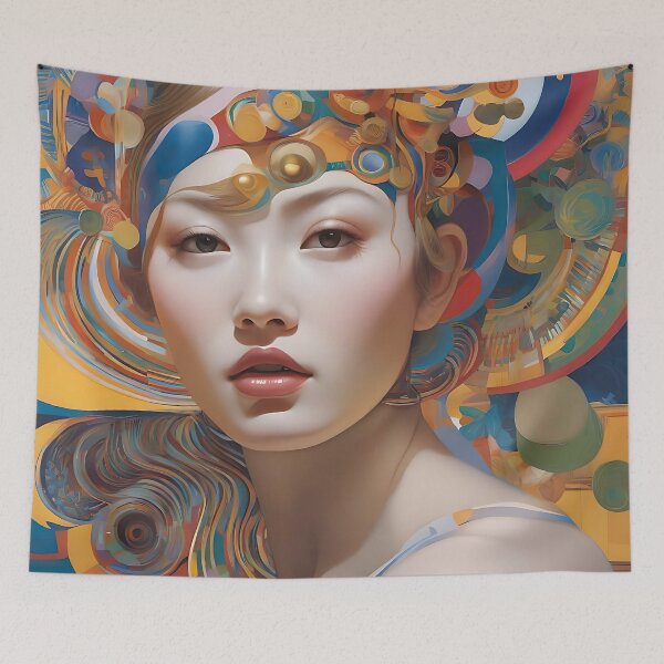 Item preview, Guanyins Grace designed and sold by Aaron Gibson.