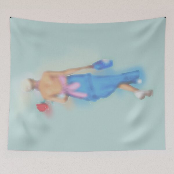 Item preview, BLUE SUMMER DRESS designed and sold by SeptemberMarket.