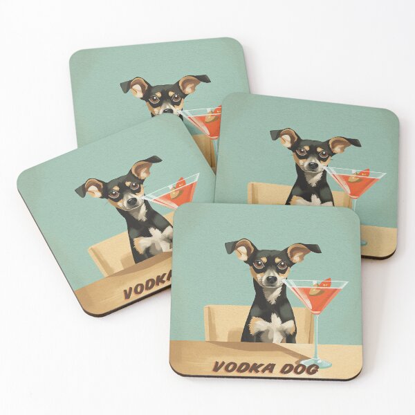 Item preview, Vodka Dog - Dog with a Cocktail designed and sold by Vodka Brands Corp Stock Symbol VDKB.