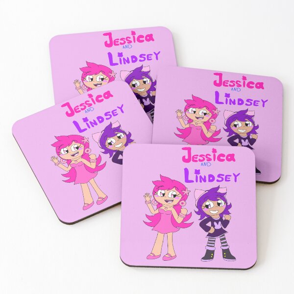 Item preview, Jessica and Lindsey  designed and sold by VioletMoonAnimation.