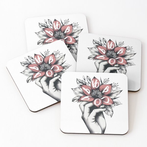 Item preview, a beautiful flower in black and white designed and sold by norachiang.