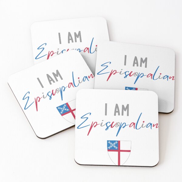 Item preview, I am Episcopalian  designed and sold by OsborneCreek.