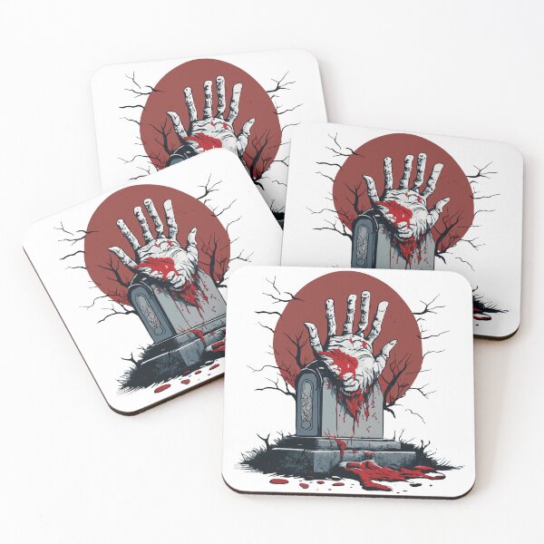 Item preview, Spooky Prints: Leave Your Mark This Halloween! designed and sold by UncleBison.
