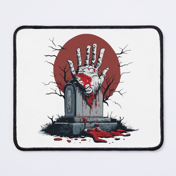 Item preview, Spooky Prints: Leave Your Mark This Halloween! designed and sold by UncleBison.