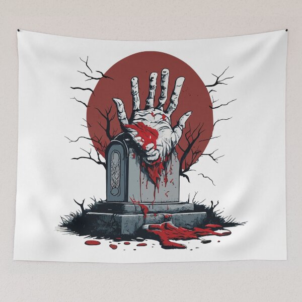 Item preview, Spooky Prints: Leave Your Mark This Halloween! designed and sold by UncleBison.