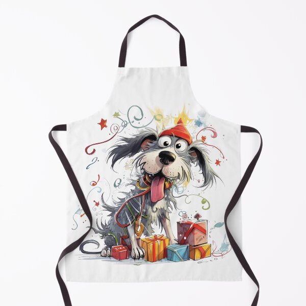 Item preview, Festive Pup designed and sold by sstudioarts.