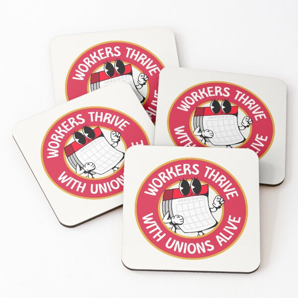 Item preview, Workers Thrive With Unions Alive - Workers Rights designed and sold by Picket Club.