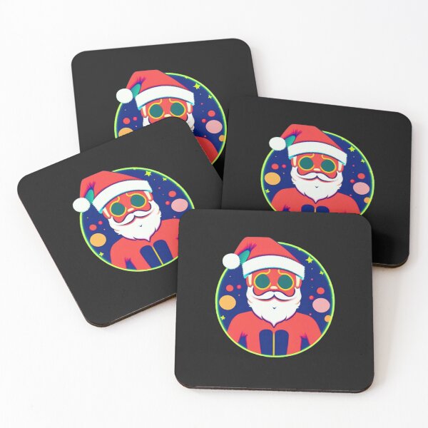Item preview, Space Santa Retro Vintage Christmas designed and sold by itzbart.