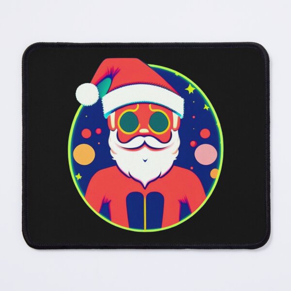 Item preview, Space Santa Retro Vintage Christmas designed and sold by itzbart.