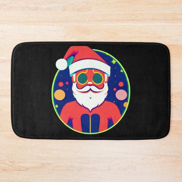 Item preview, Space Santa Retro Vintage Christmas designed and sold by itzbart.