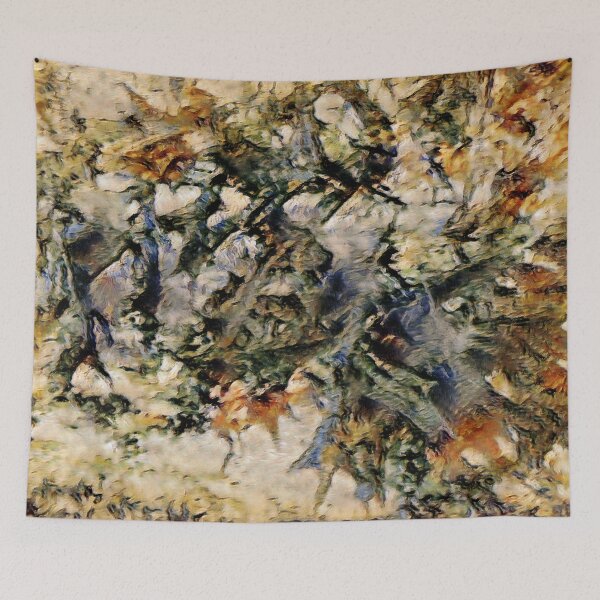 Item preview, Ancient Art Abstract designed and sold by AussieAl.