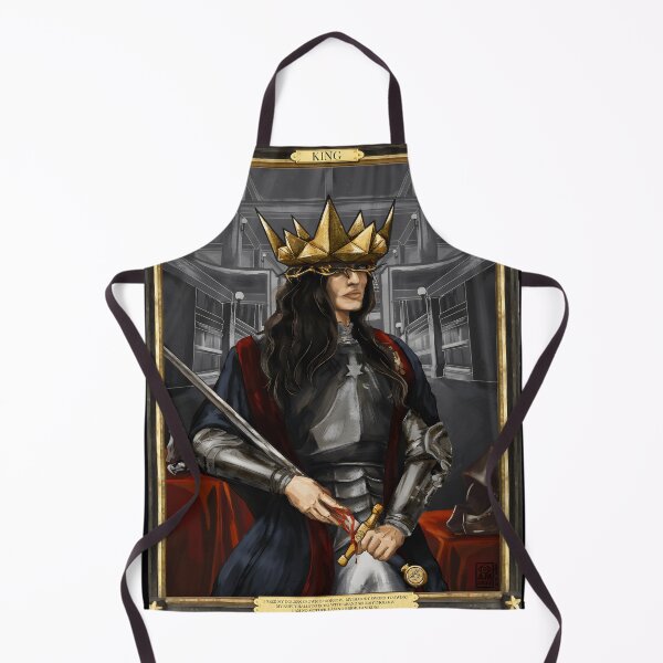 Item preview, Alder Portrait - KING designed and sold by suxjocywyzp76.