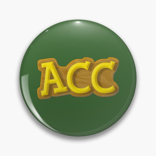 Artikelvorschau, Einfaches ACC-Logo – Sommer entworfen und verkauft von ACCommunity.