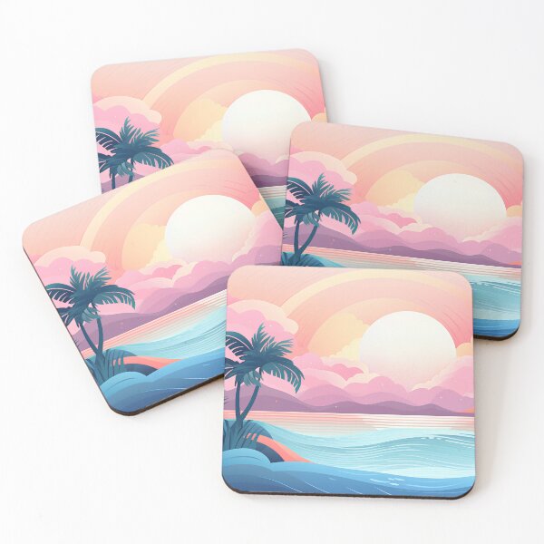 Item preview, Tropical Sunrise Beach designed and sold by SipandStan.