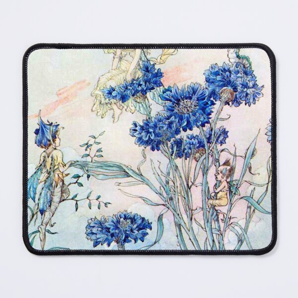 Item preview, Cornflower Flower Fairies - Harold Gaze designed and sold by forgottenbeauty.