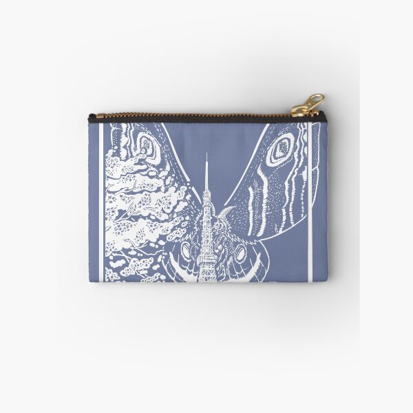 Item preview, Mothra blanco en la Torre de Tokio designed and sold by Jo Ungeheuer.