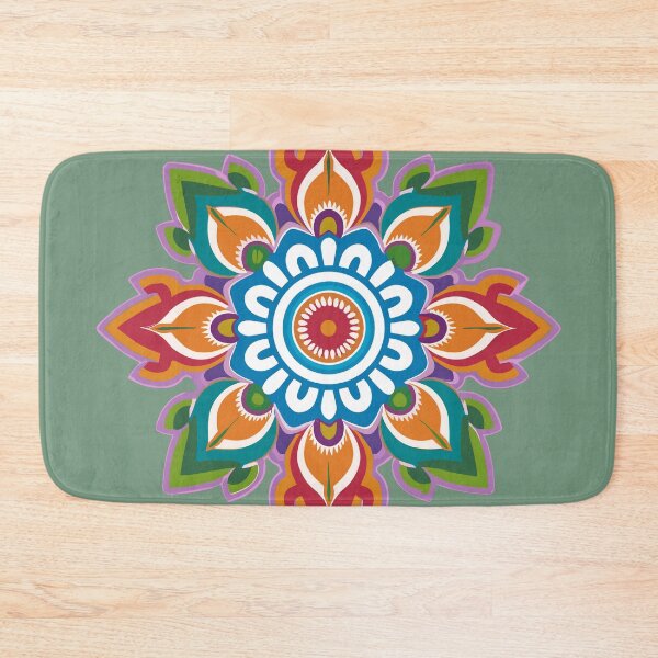 Item preview, Indian Rangoli Design designed and sold by Jollys-ArtShop.