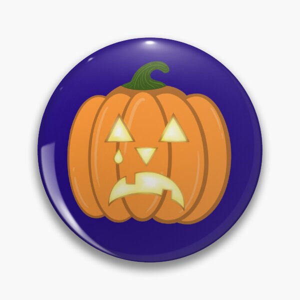 Item preview, Sad Pumpkin Emoji designed and sold by Prismatic  Pisces.