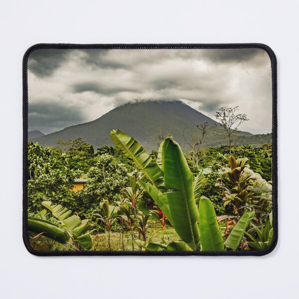 Item preview, Arenal Volcano La Fortuna Costa Rica Tropical Rainforest designed and sold by henrytangphotos.