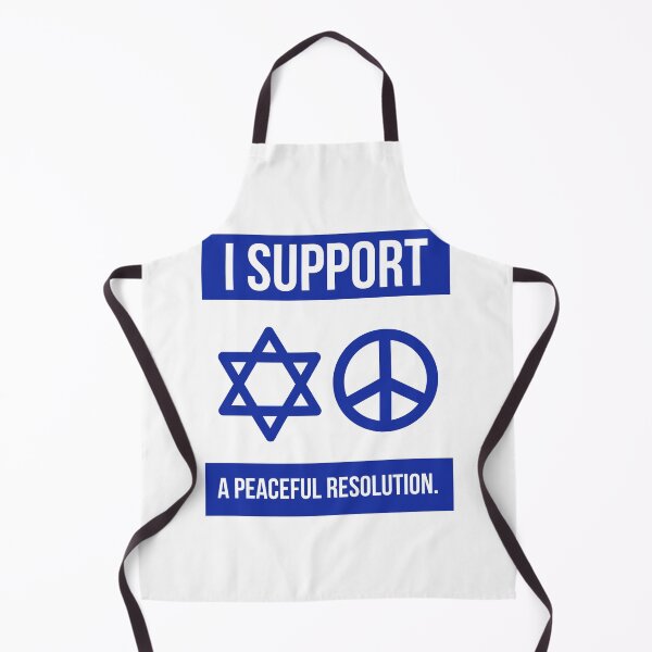 Item preview, I support a peaceful resolution  designed and sold by Rachel the Artist .