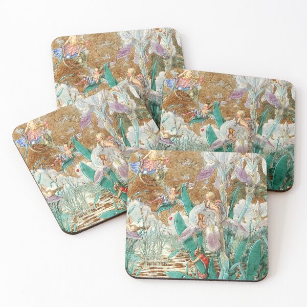 Item preview, Fairies in the Marsh - Harold Gaze designed and sold by forgottenbeauty.