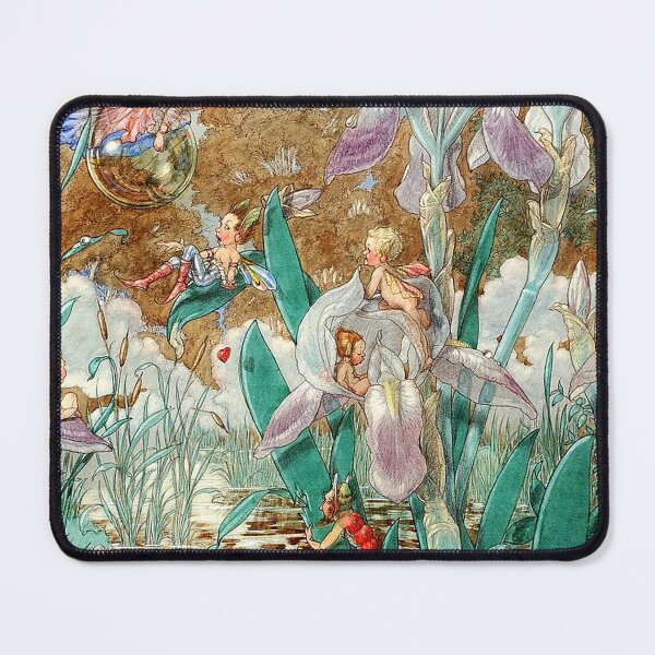 Item preview, Fairies in the Marsh - Harold Gaze designed and sold by forgottenbeauty.