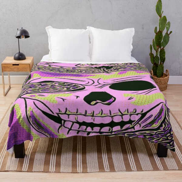 Item preview, Purple Slithering Snake on a Skull designed and sold by gleefulme.
