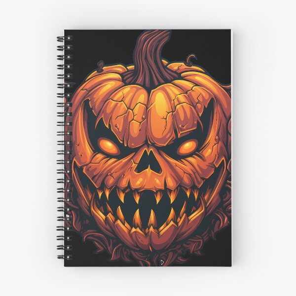 Item preview, Pumpkin Head Terror designed and sold by sixblackroses.