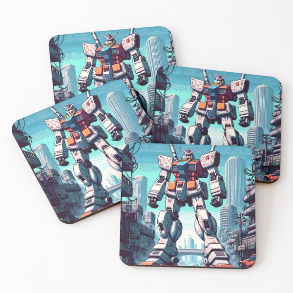 Item preview, Ninja robot transormer samuraj- Supra designed and sold by Retropixel33.