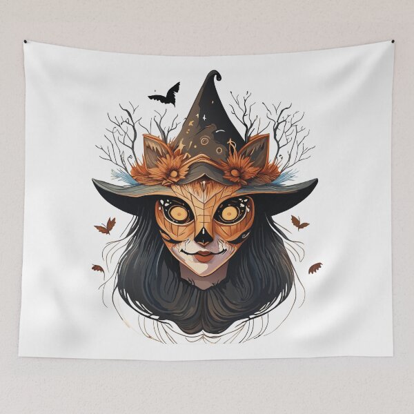 Item preview, Witch Masks: Unleash Your Magical Essence! designed and sold by UncleBison.