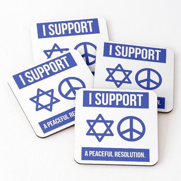 Item preview, I support a peaceful resolution  designed and sold by Rachel the Artist .