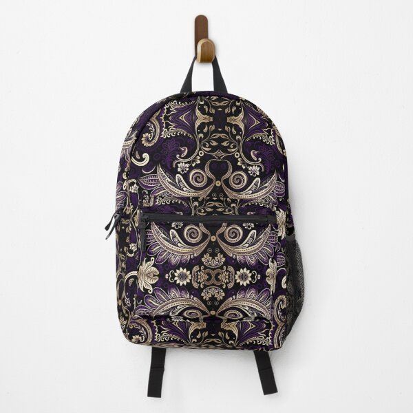 Item preview, Regal Purple Paisley designed and sold by Ellimade.