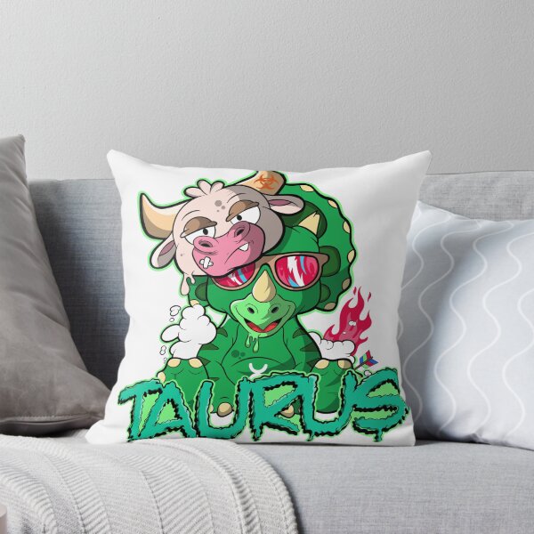 Item preview, Taurus horoscope design designed and sold by Tom3eart.