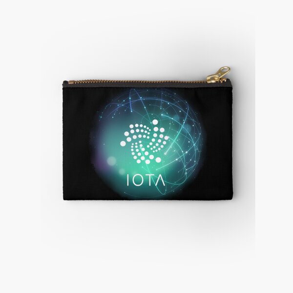 Item preview, IOTA Logo Electrons designed and sold by CryptoCentauri.