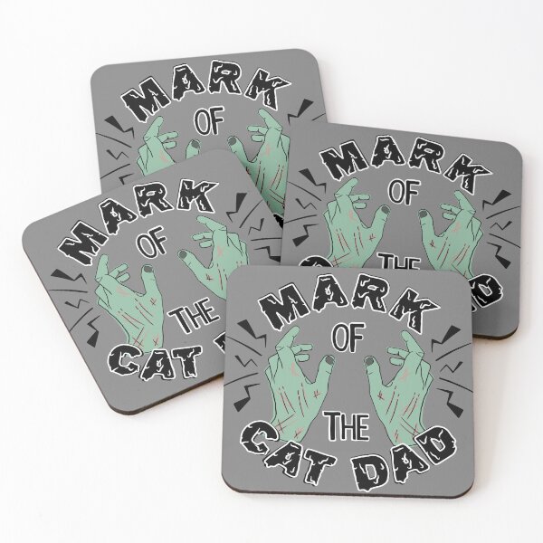Item preview, Mark of the Cat Dad designed and sold by ShadowCatArtCo.
