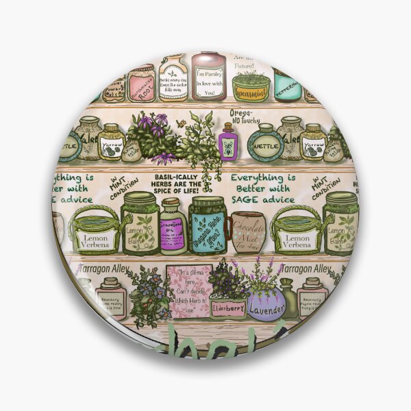 Item preview, Tarragon Alley -Herbs with puns  designed and sold by Salzanos.
