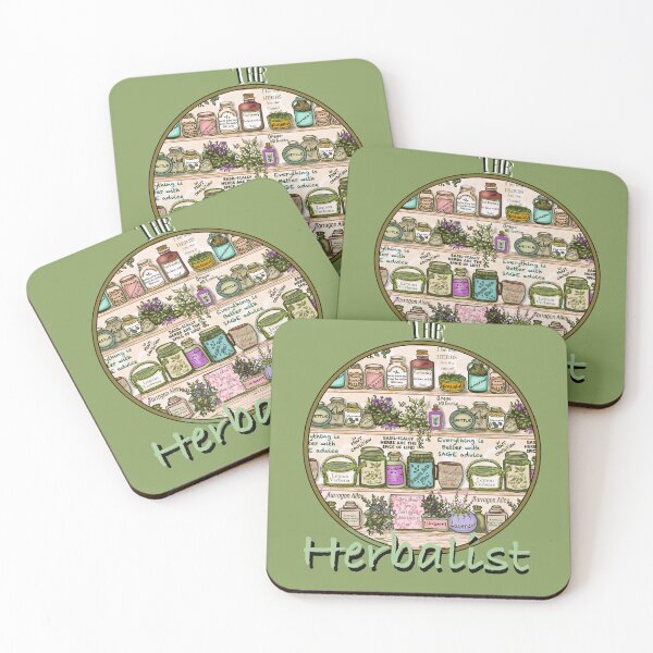 Item preview, Tarragon Alley -Herbs with puns  designed and sold by Salzanos.