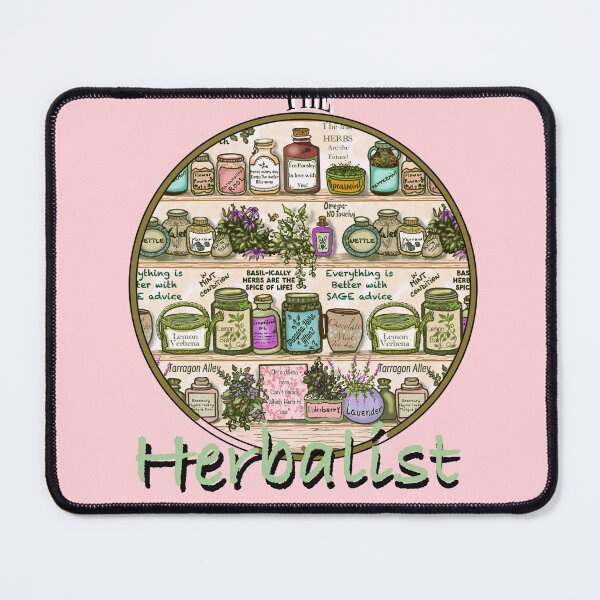 Item preview, Tarragon Alley -Herbs with puns designed and sold by Salzanos.