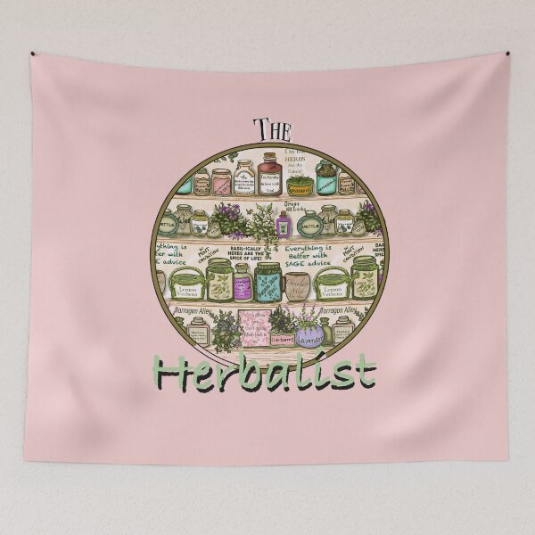 Item preview, Tarragon Alley -Herbs with puns  designed and sold by Salzanos.
