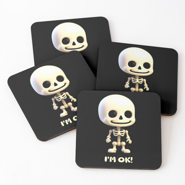 Item preview, Baby Skeleton I'm OK Cute Design designed and sold by Manifest-Style.