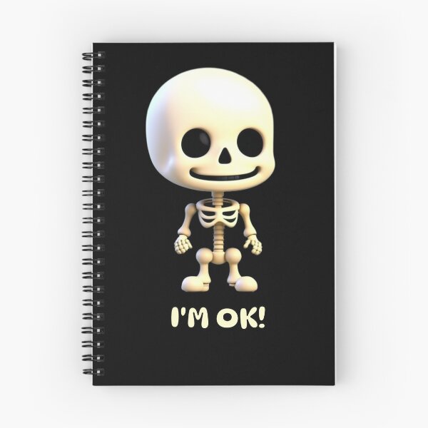 Item preview, Baby Skeleton I'm OK Cute Design designed and sold by Manifest-Style.