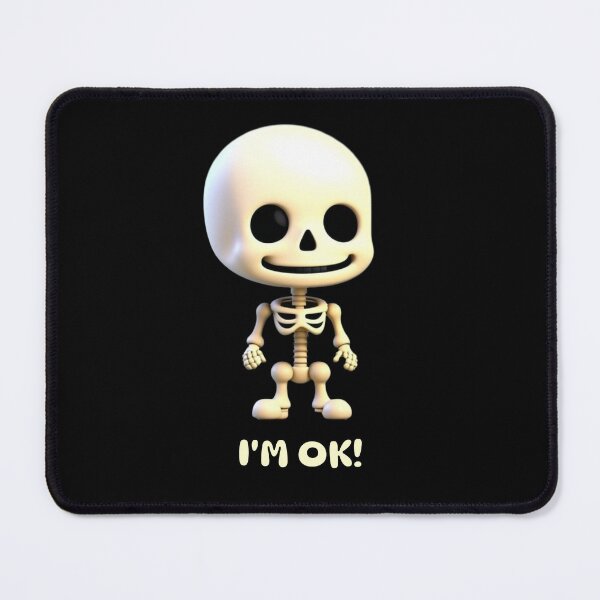 Item preview, Baby Skeleton I'm OK Cute Design designed and sold by Manifest-Style.