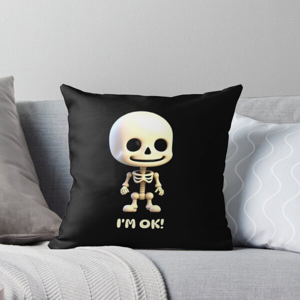 Item preview, Baby Skeleton I'm OK Cute Design designed and sold by Manifest-Style.