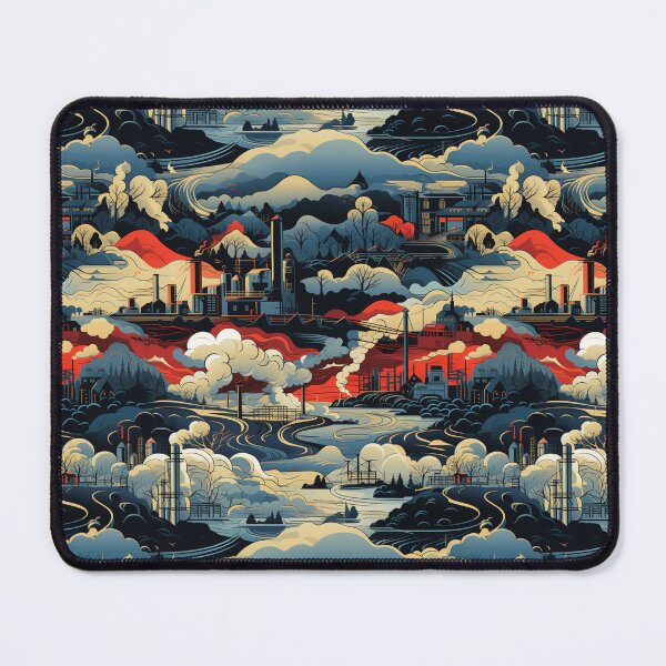 Item preview, Industrial City designed and sold by Abralacazamra.