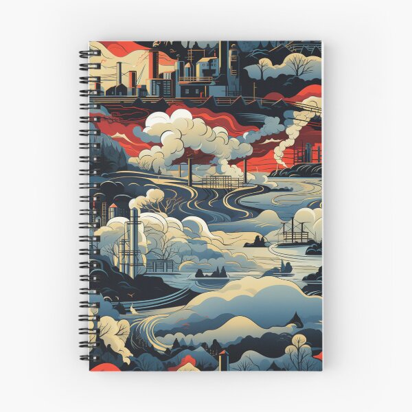 Item preview, Industrial City designed and sold by Abralacazamra.